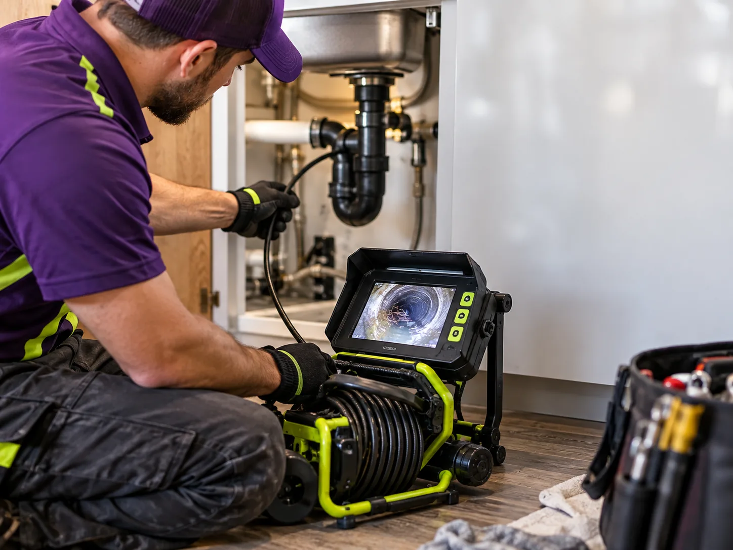 Drain Cleaning company in Wellman, IA